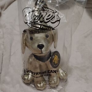 Raising Canes Gold Plush Puppy
